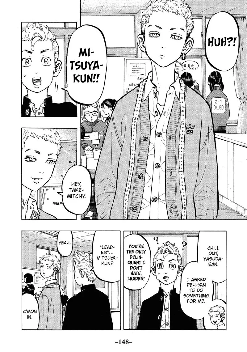 Toukyou Revengers Chapter 68 page 4