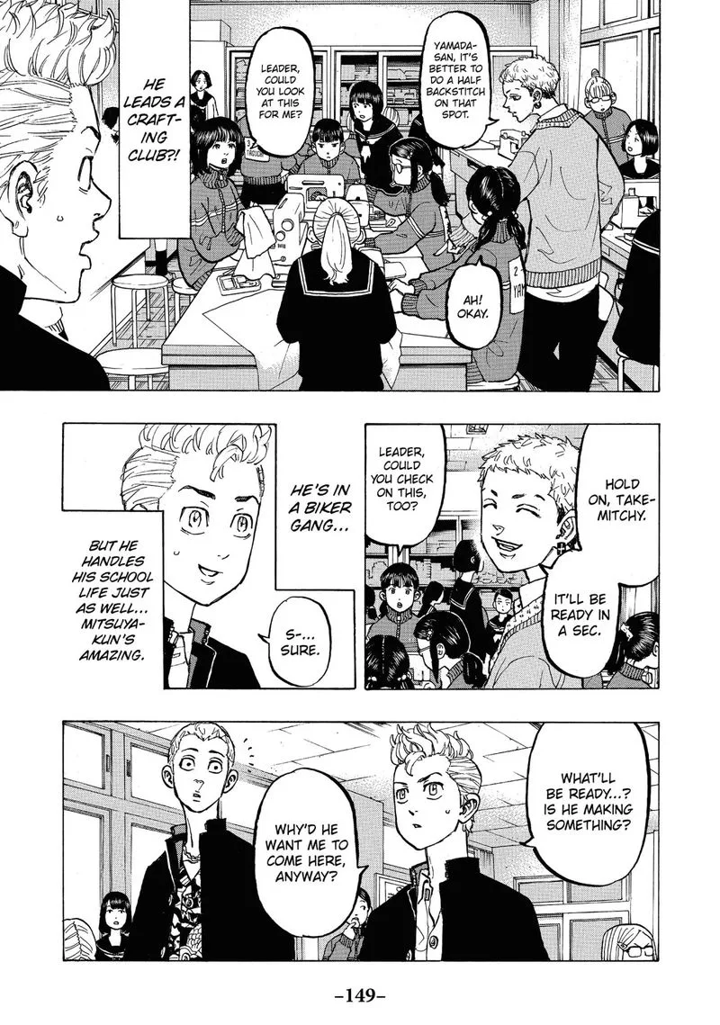 Toukyou Revengers Chapter 68 page 5