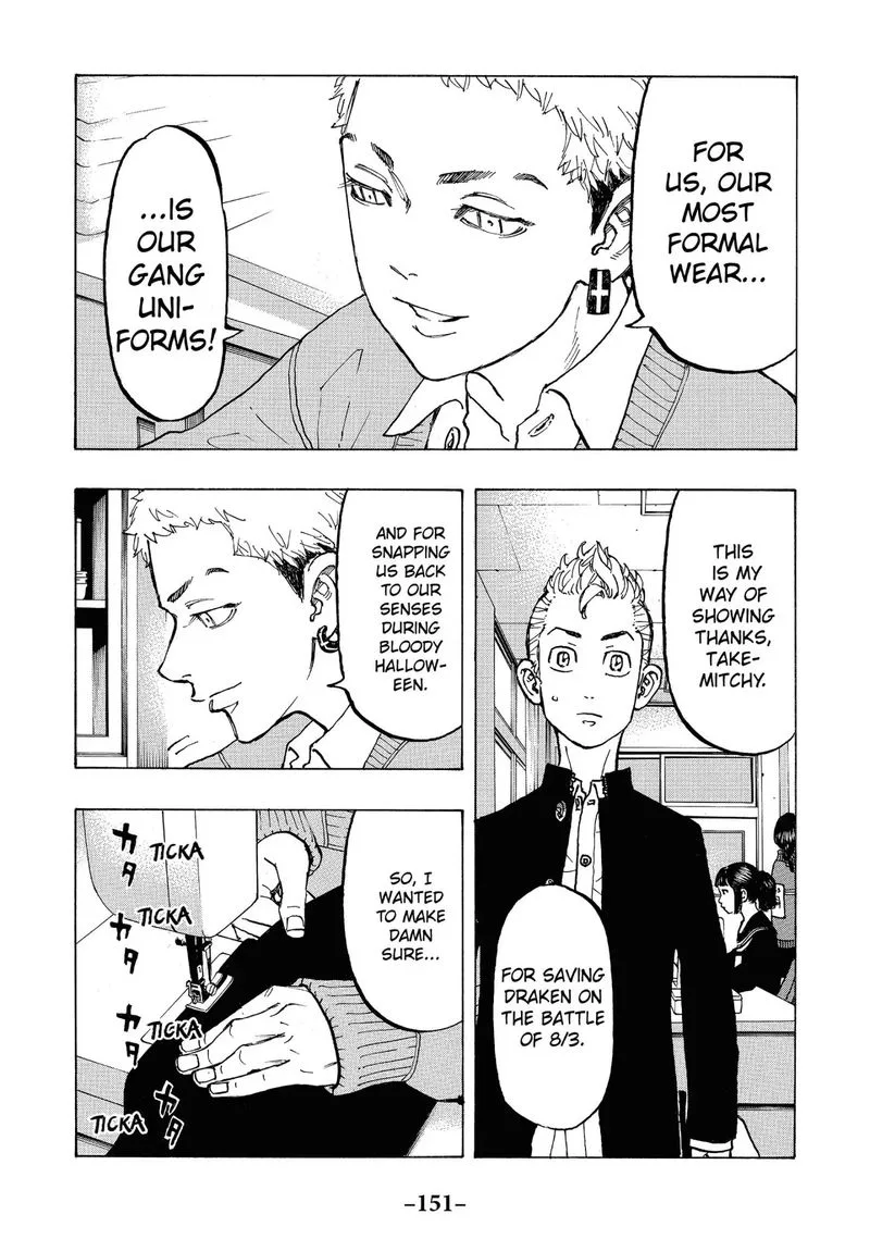 Toukyou Revengers Chapter 68 page 7