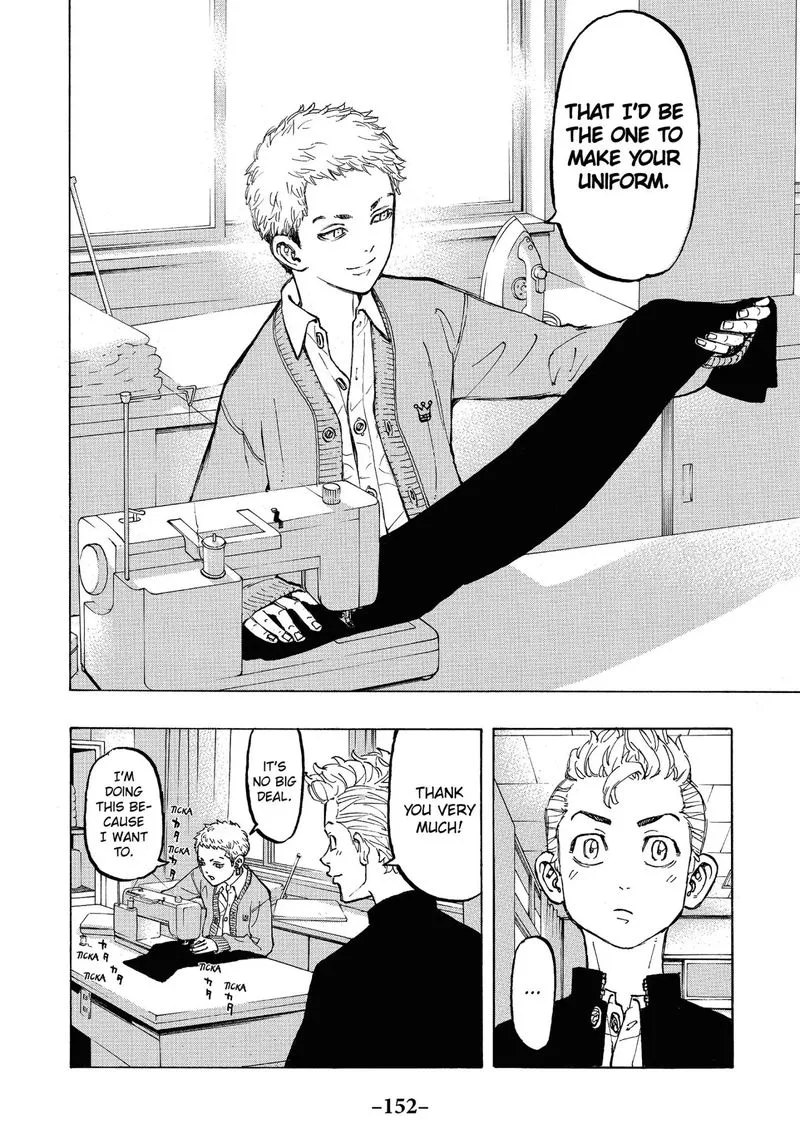 Toukyou Revengers Chapter 68 page 8