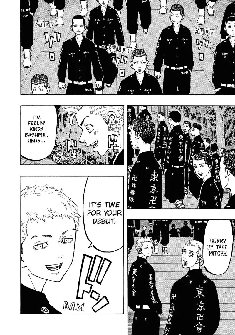 Toukyou Revengers Chapter 68 page 10