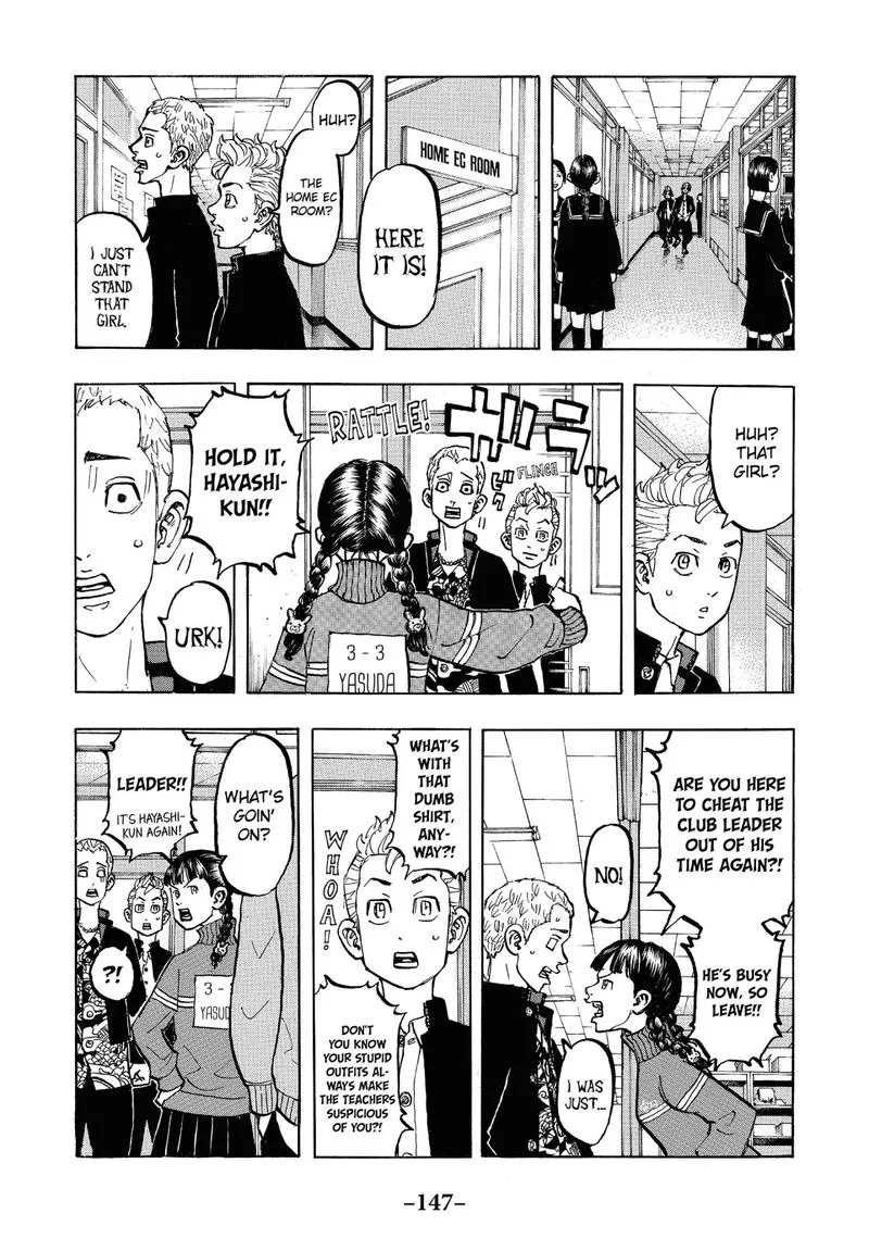 Toukyou Revengers Chapter 68 page 3