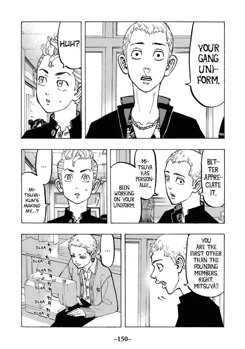 Toukyou Revengers Chapter 68 page 6