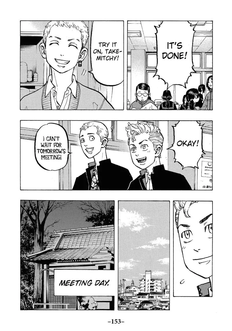 Toukyou Revengers Chapter 68 page 9
