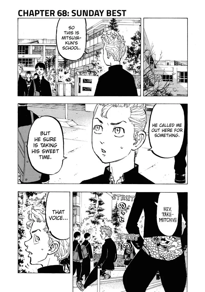 Toukyou Revengers Chapter 68 page 1