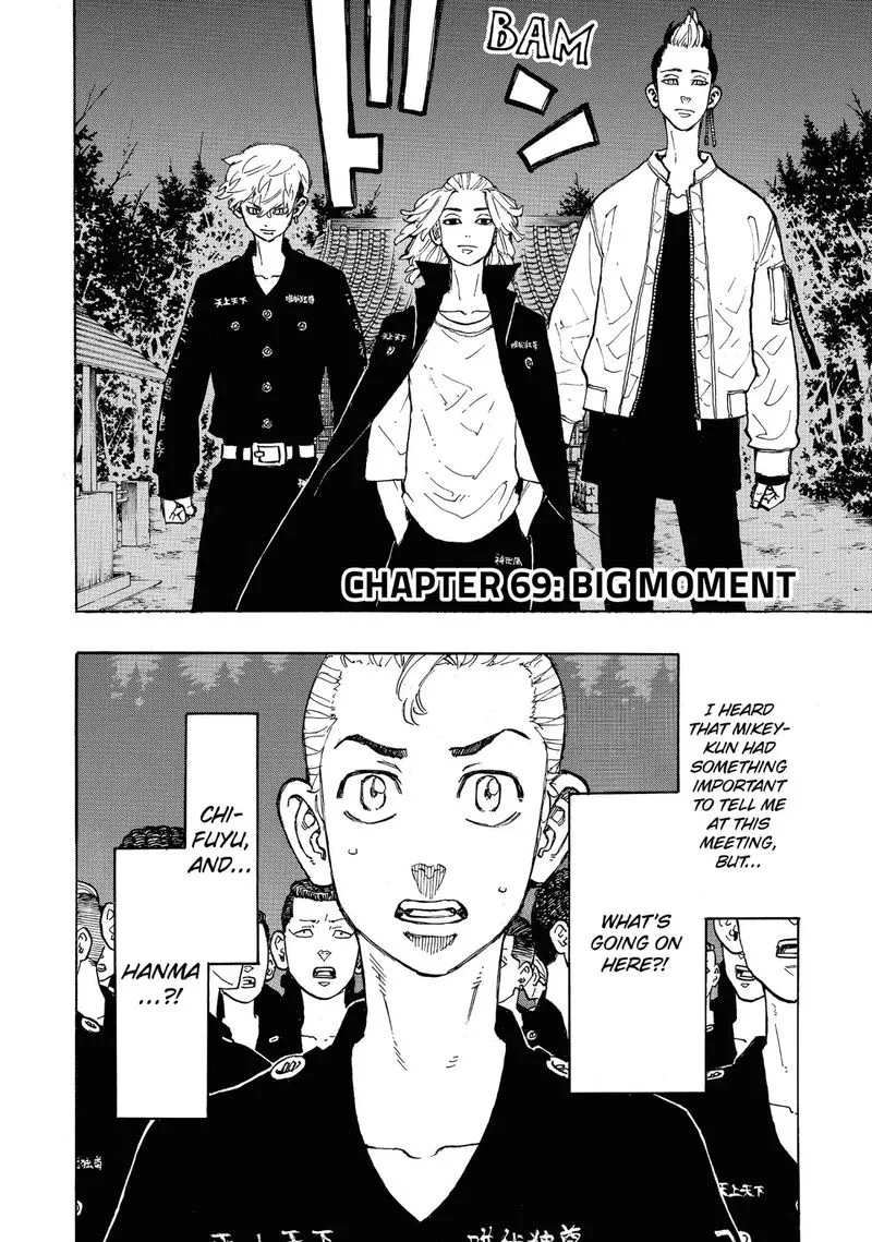 Toukyou Revengers Chapter 69 page 2