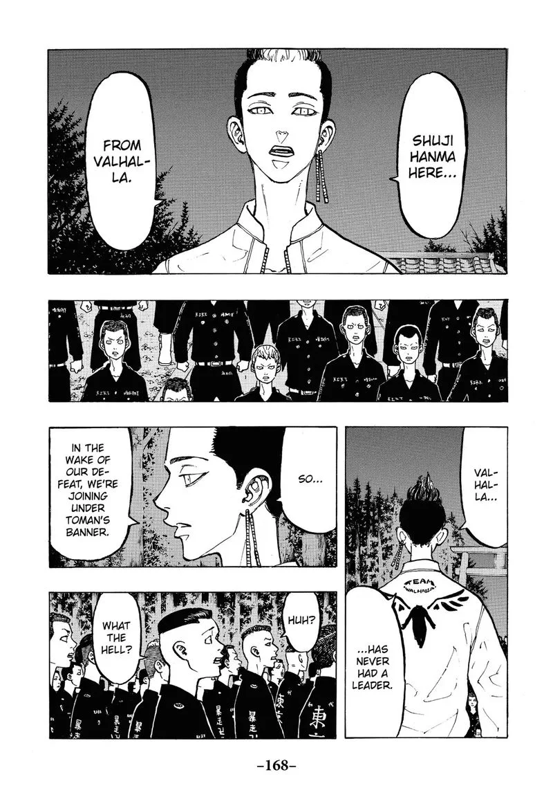 Toukyou Revengers Chapter 69 page 4