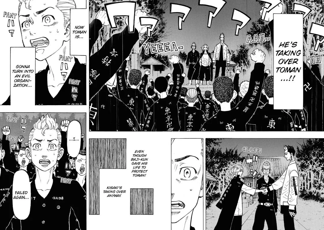 Toukyou Revengers Chapter 69 page 8