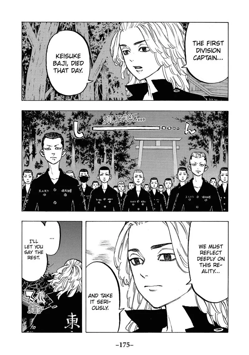 Toukyou Revengers Chapter 69 page 10