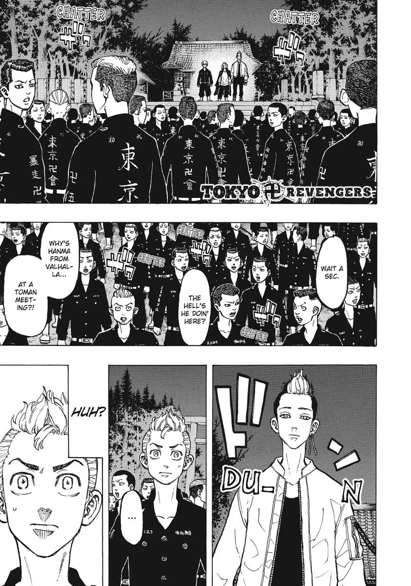 Toukyou Revengers Chapter 69 page 1