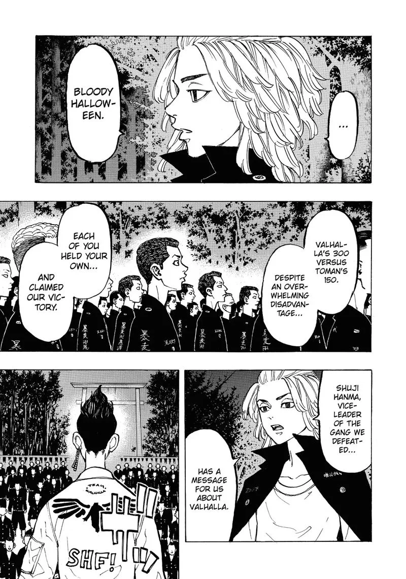 Toukyou Revengers Chapter 69 page 3
