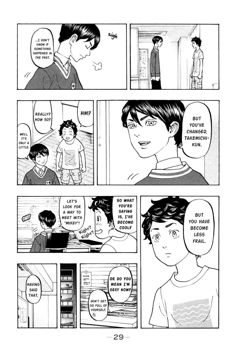 Toukyou Revengers Chapter 7 page 7