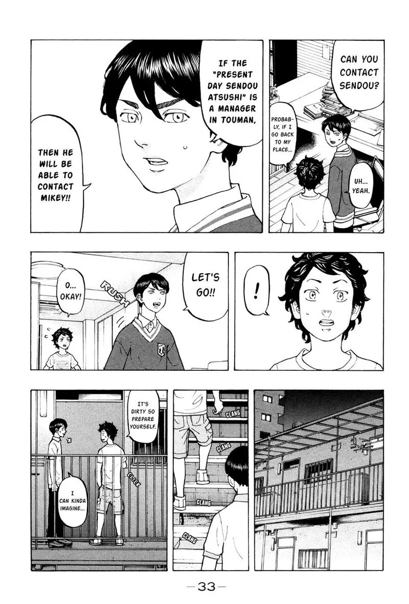 Toukyou Revengers Chapter 7 page 11