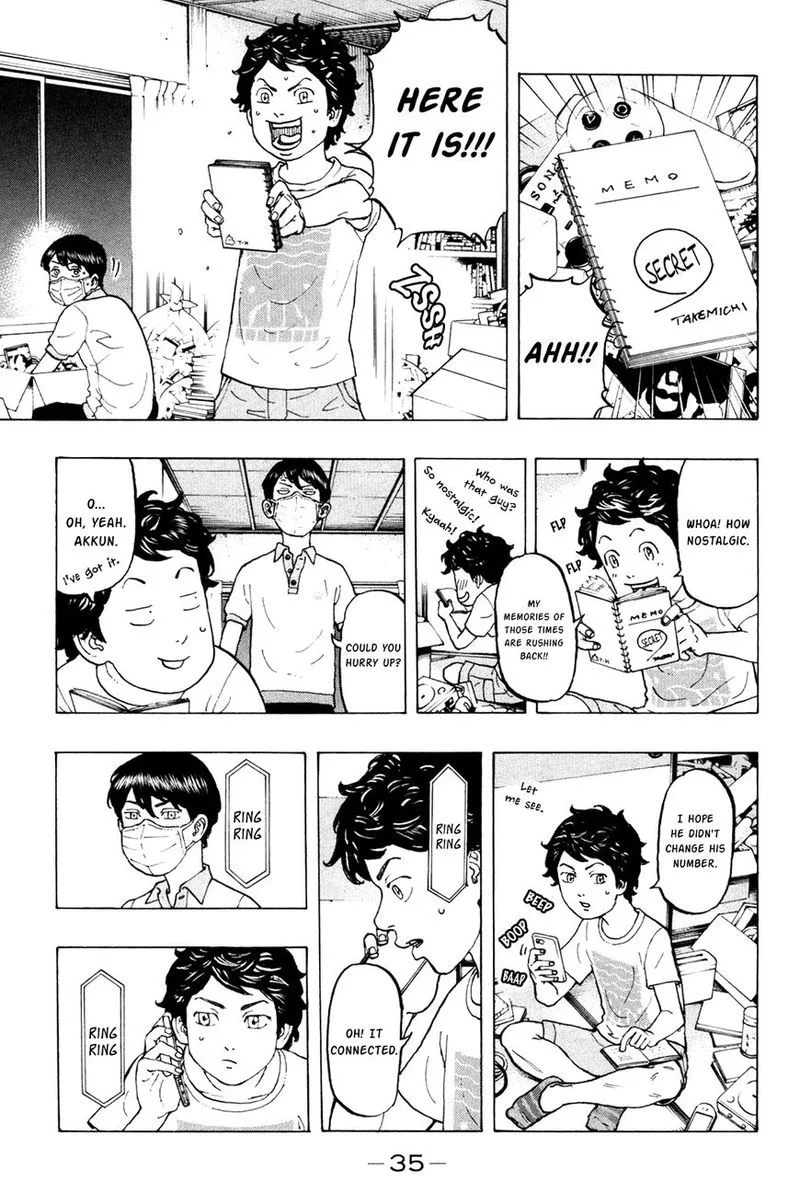 Toukyou Revengers Chapter 7 page 13