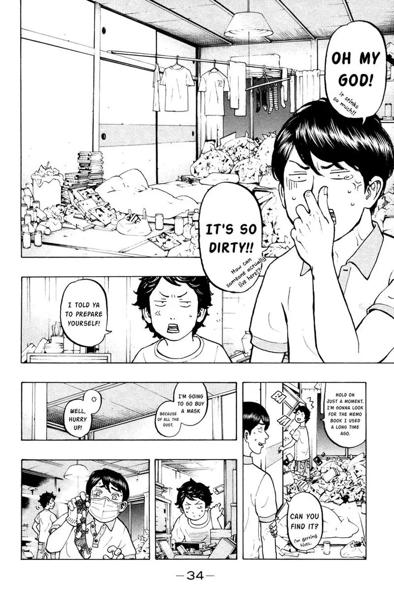 Toukyou Revengers Chapter 7 page 12