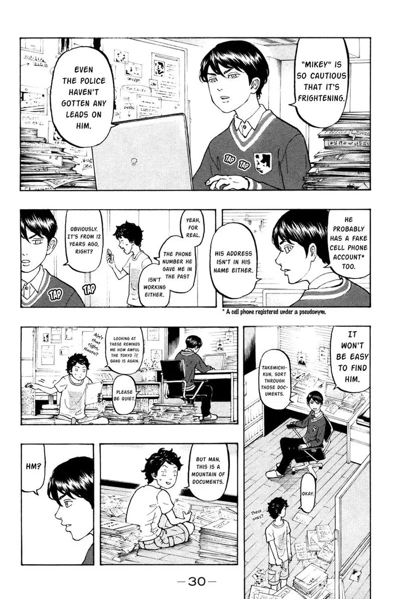 Toukyou Revengers Chapter 7 page 8