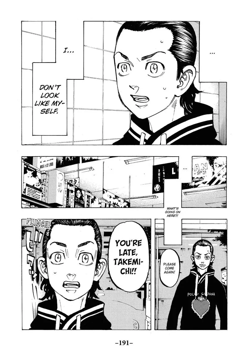 Toukyou Revengers Chapter 70 page 7