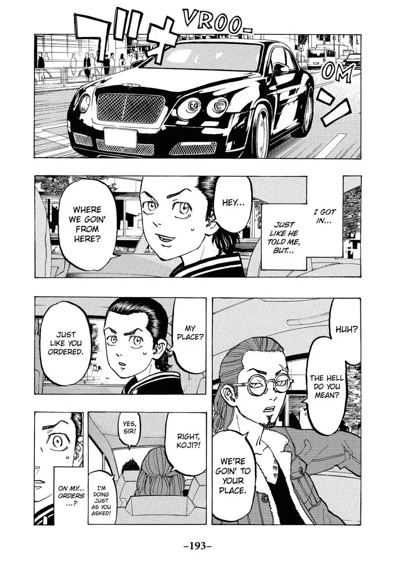 Toukyou Revengers Chapter 70 page 9
