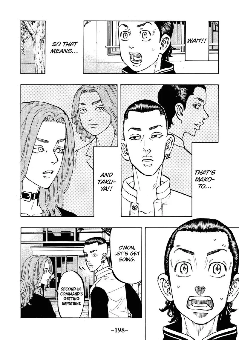 Toukyou Revengers Chapter 70 page 13