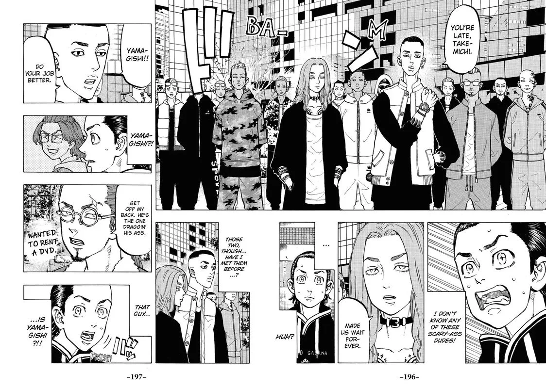 Toukyou Revengers Chapter 70 page 12