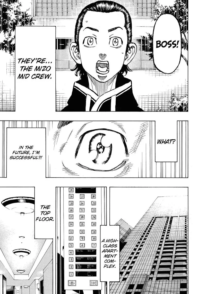 Toukyou Revengers Chapter 70 page 14