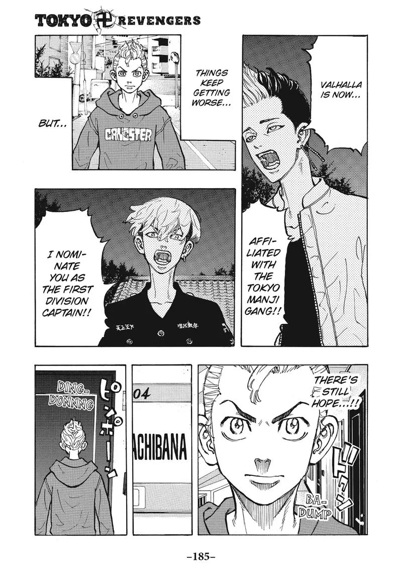 Toukyou Revengers Chapter 70 page 1