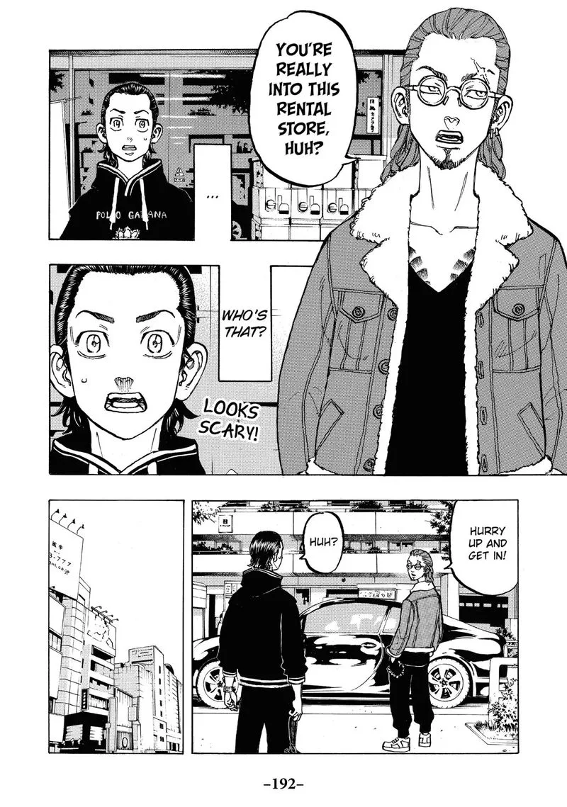Toukyou Revengers Chapter 70 page 8