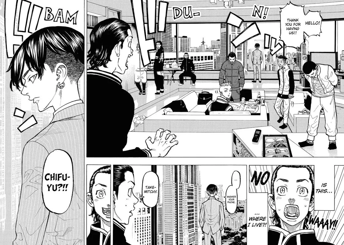 Toukyou Revengers Chapter 70 page 15