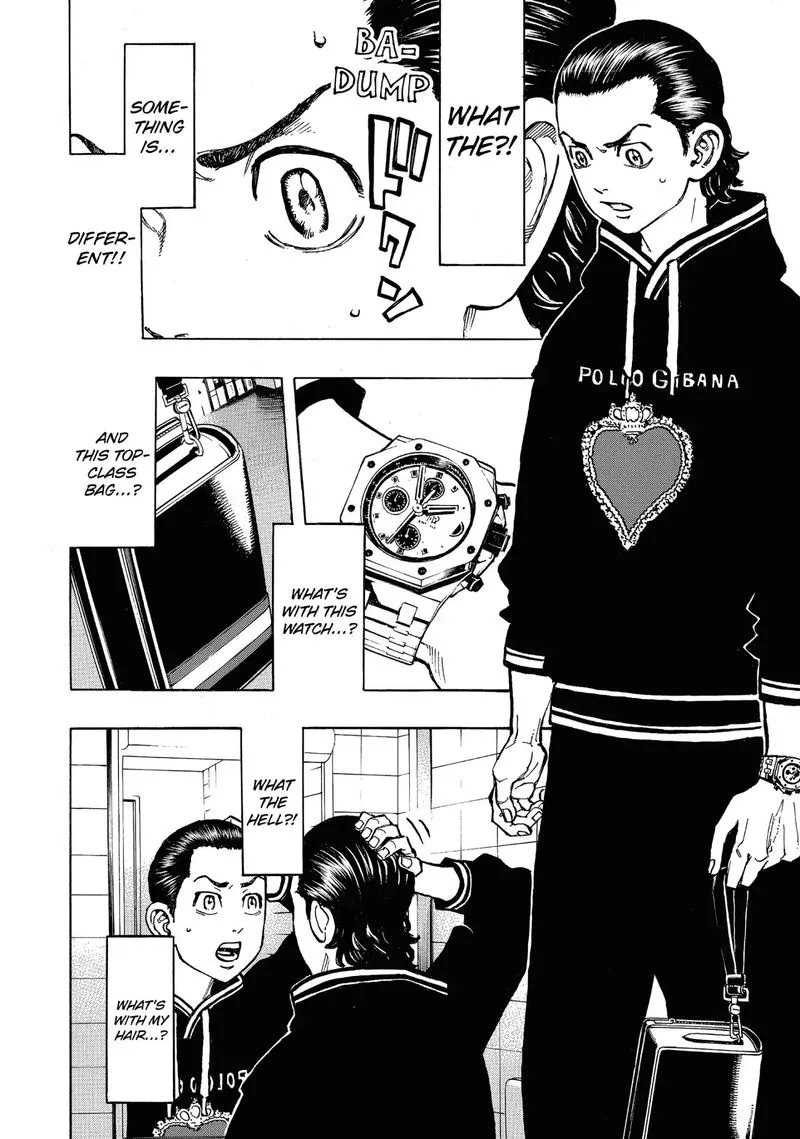 Toukyou Revengers Chapter 70 page 6