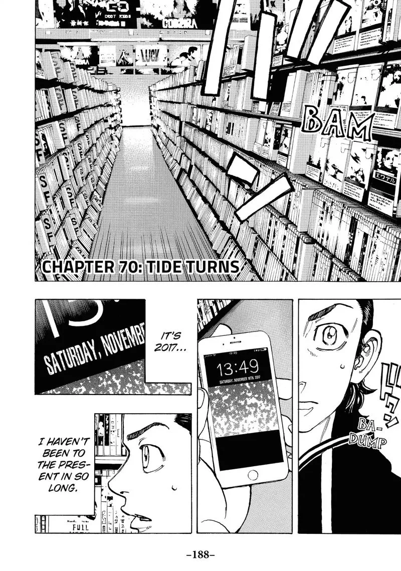Toukyou Revengers Chapter 70 page 4