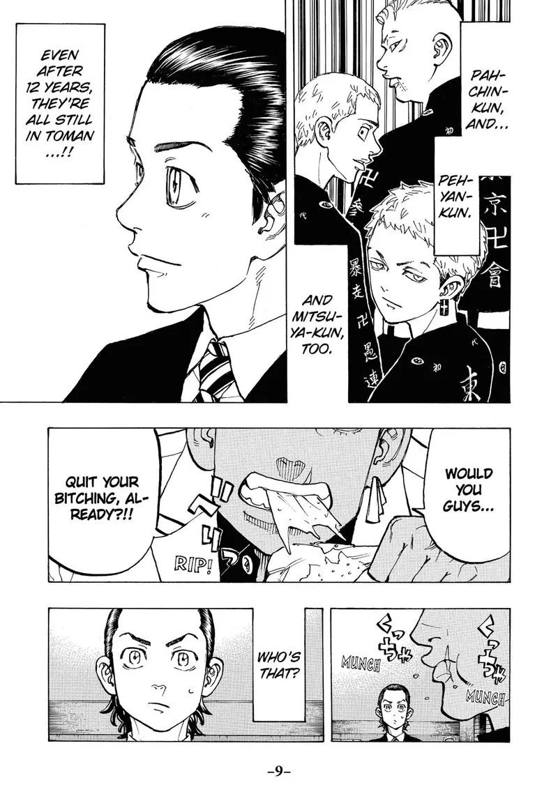 Toukyou Revengers Chapter 71 page 9
