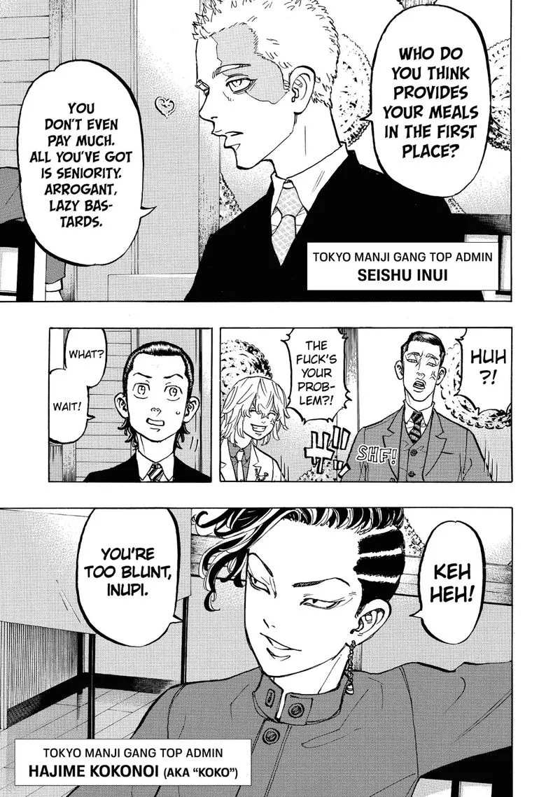 Toukyou Revengers Chapter 71 page 11