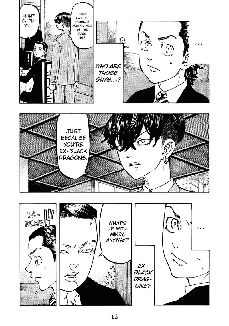 Toukyou Revengers Chapter 71 page 12