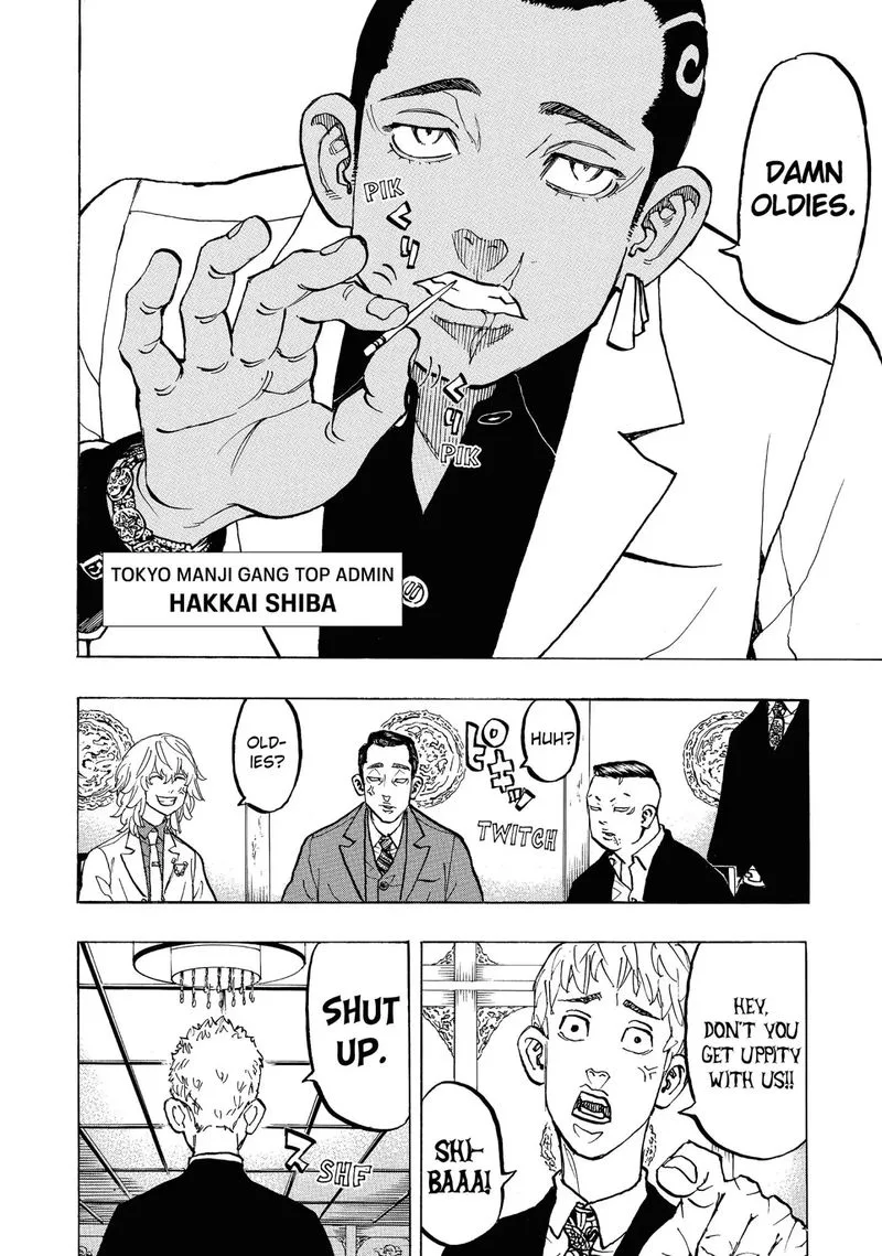Toukyou Revengers Chapter 71 page 10