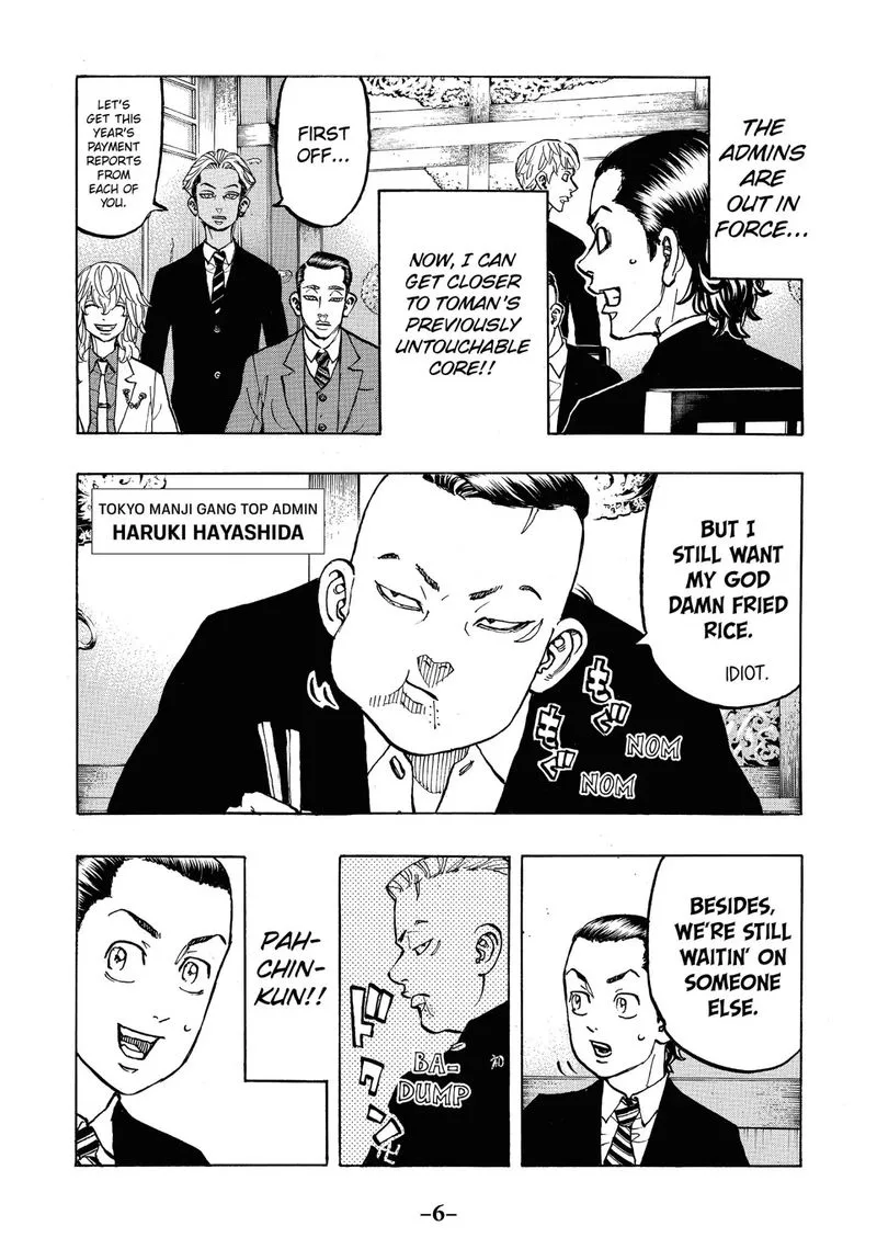 Toukyou Revengers Chapter 71 page 6