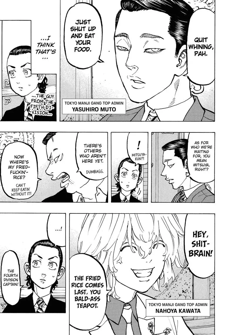 Toukyou Revengers Chapter 71 page 7
