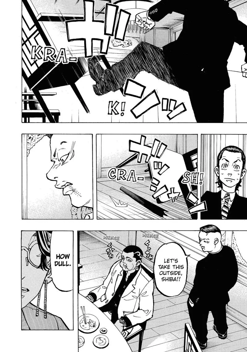 Toukyou Revengers Chapter 71 page 14