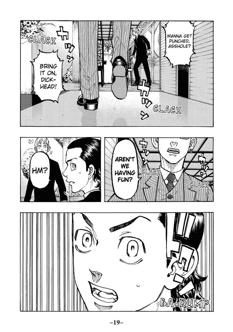 Toukyou Revengers Chapter 71 page 19