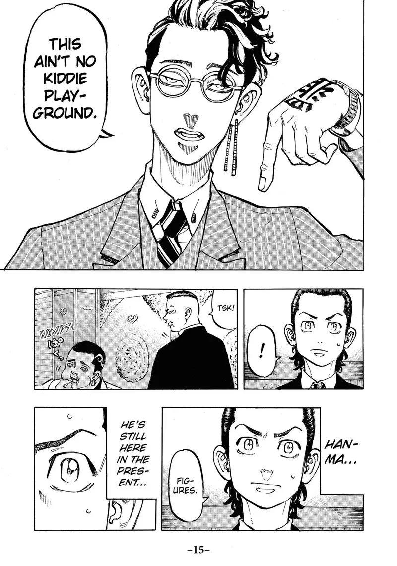 Toukyou Revengers Chapter 71 page 16