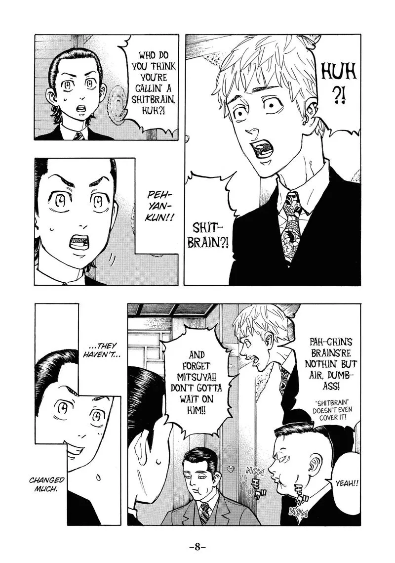 Toukyou Revengers Chapter 71 page 8