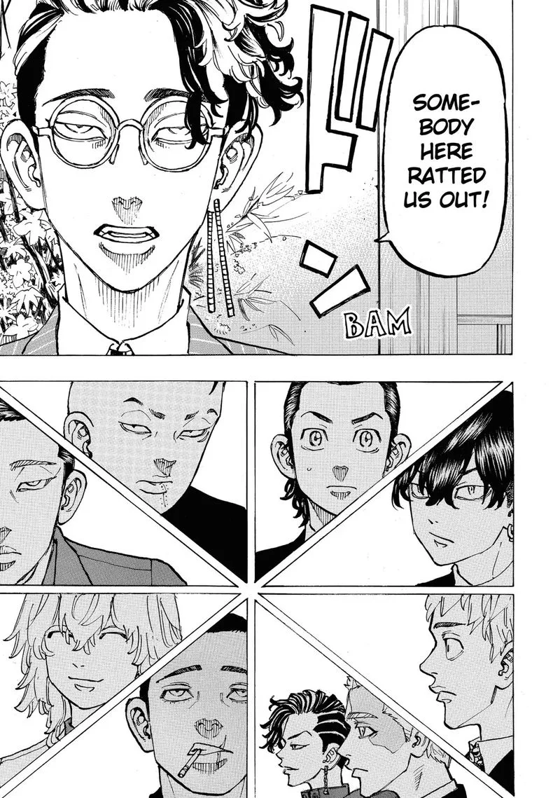Toukyou Revengers Chapter 71 page 17