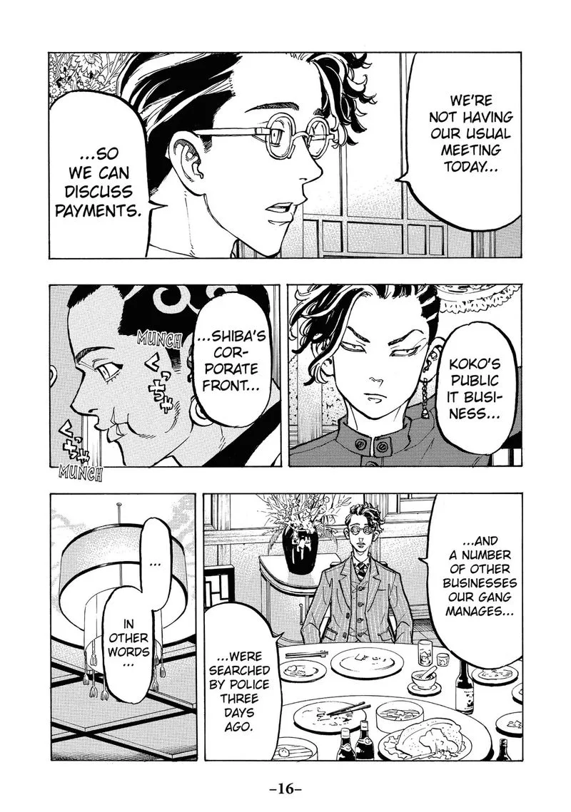 Toukyou Revengers Chapter 71 page 15