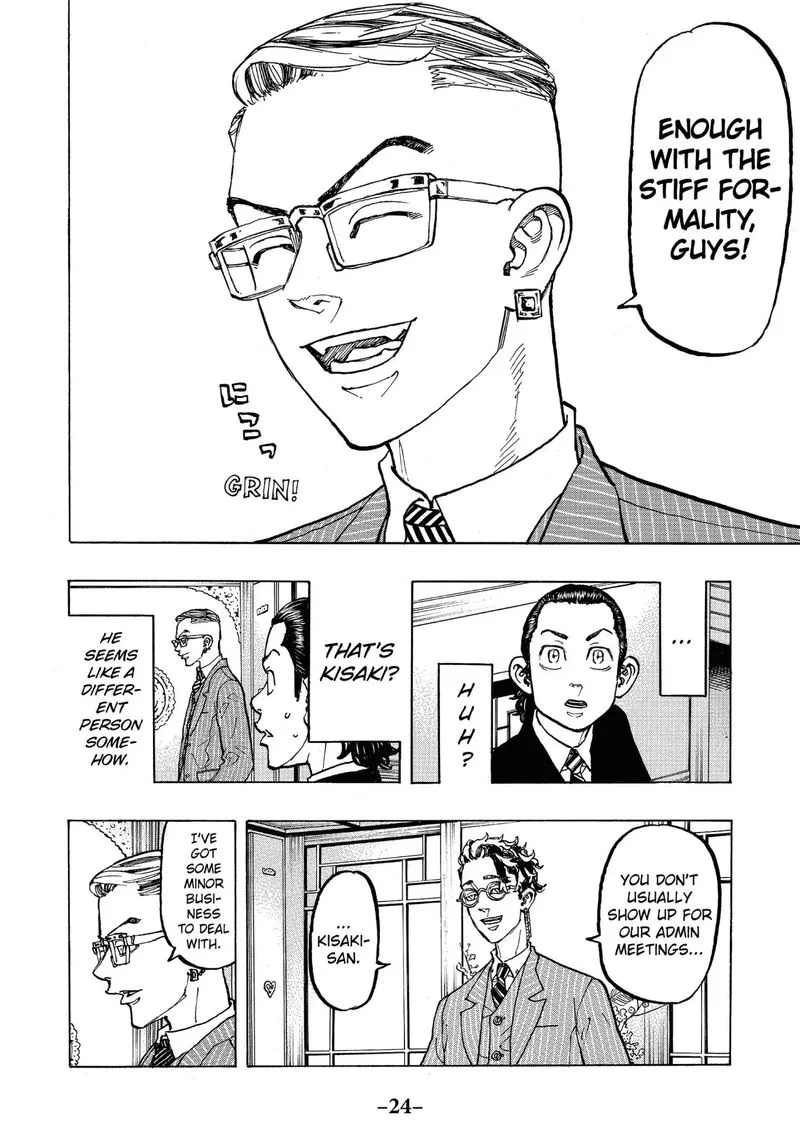 Toukyou Revengers Chapter 72 page 2