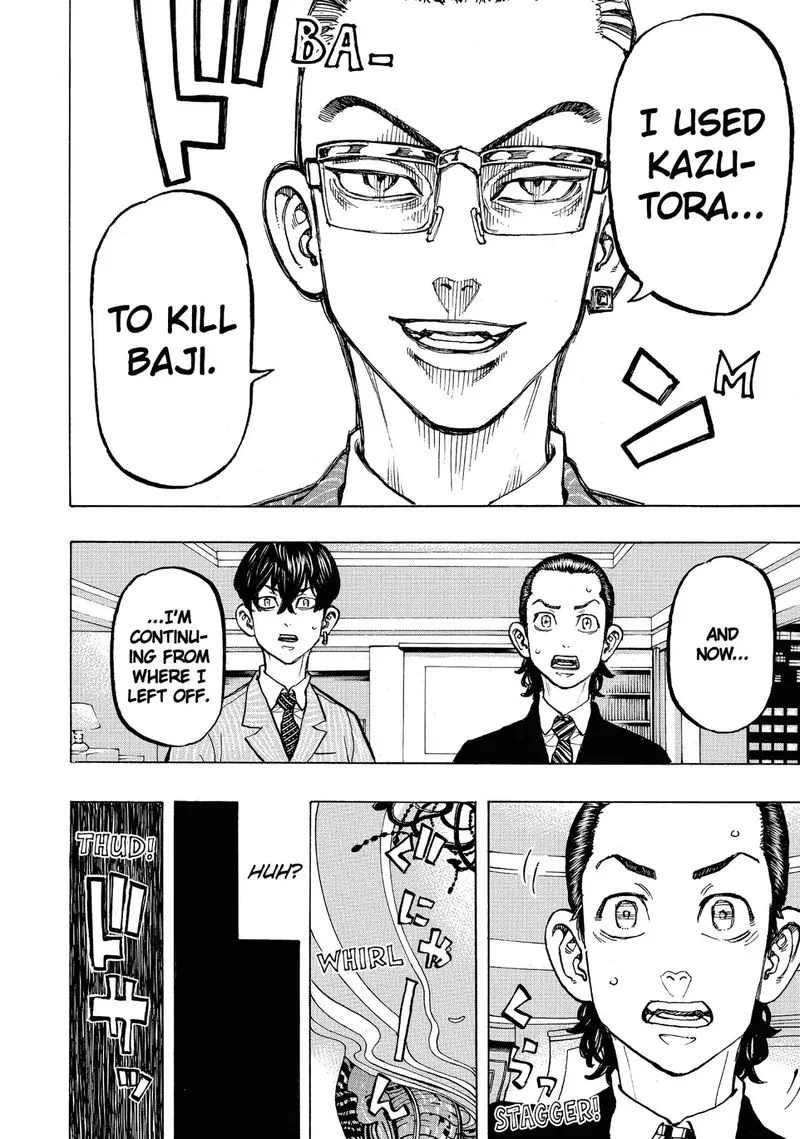 Toukyou Revengers Chapter 72 page 17