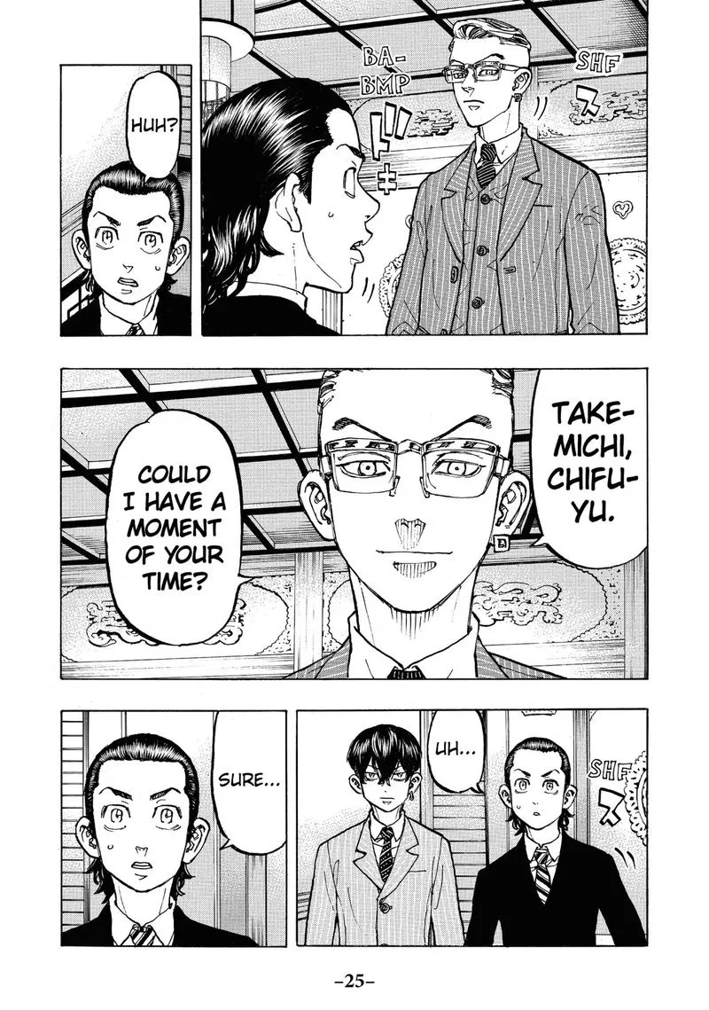 Toukyou Revengers Chapter 72 page 3