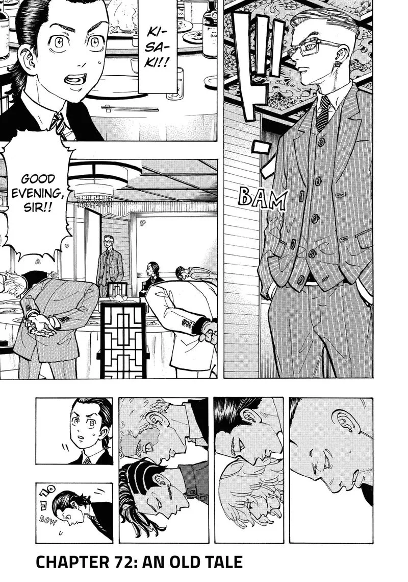 Toukyou Revengers Chapter 72 page 1