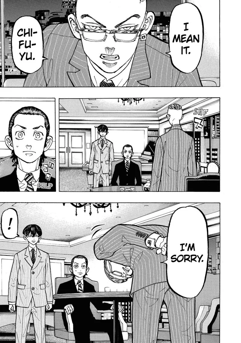 Toukyou Revengers Chapter 72 page 11