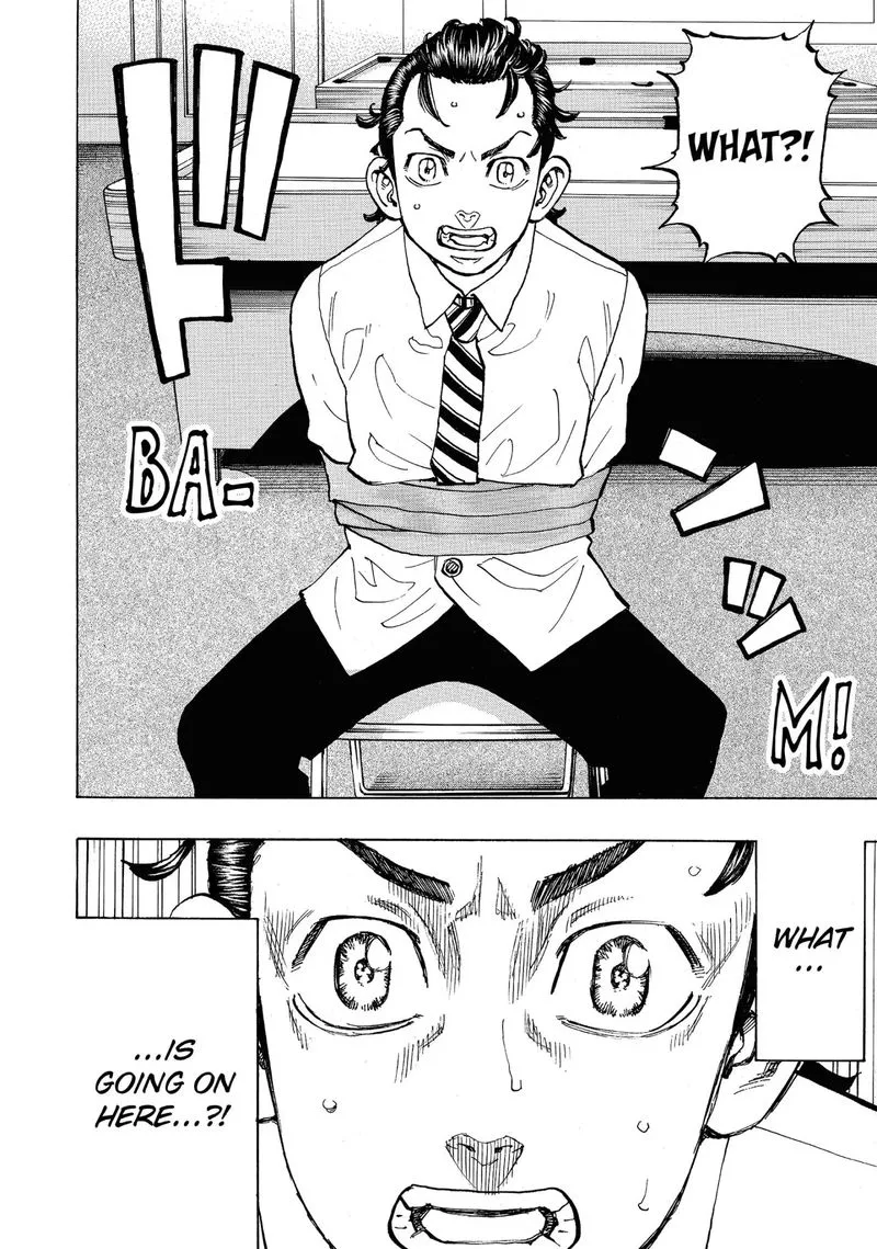 Toukyou Revengers Chapter 72 page 19