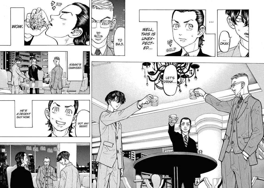 Toukyou Revengers Chapter 72 page 14