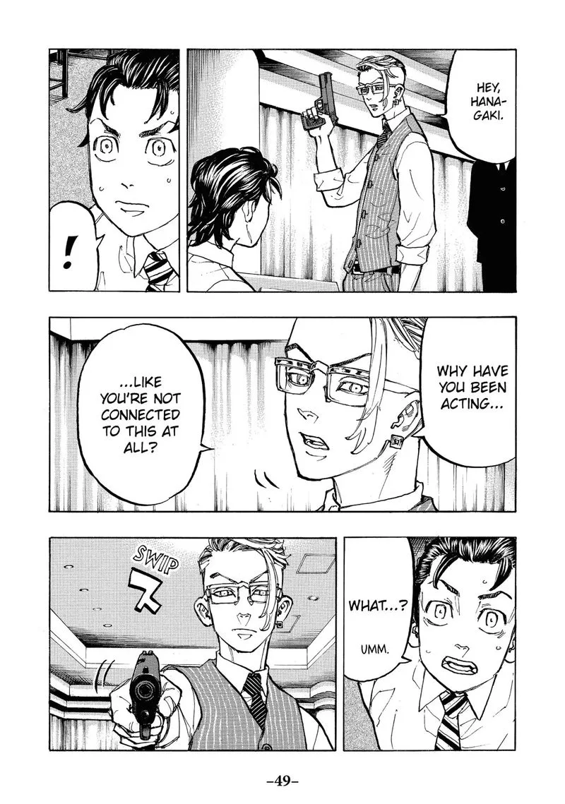 Toukyou Revengers Chapter 73 page 7